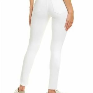 NEW JOE'S women jeans Flawless HR skinny ankle GLPWHT5747 white sz 28 $185